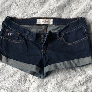 Hollister rolled cuff shorts